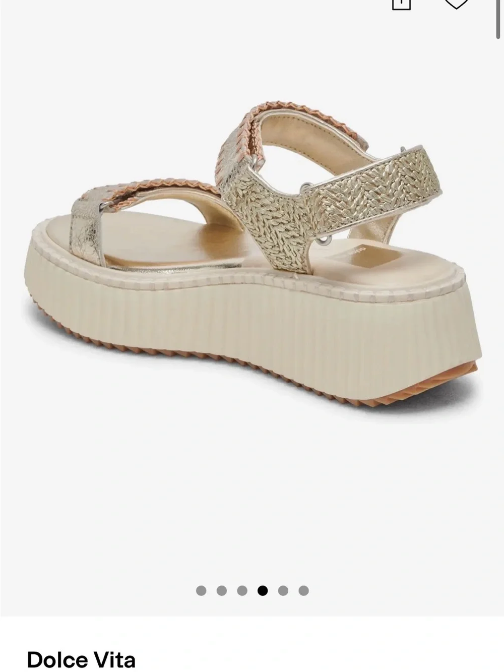 Dolce Vita Platform Debra Sandals